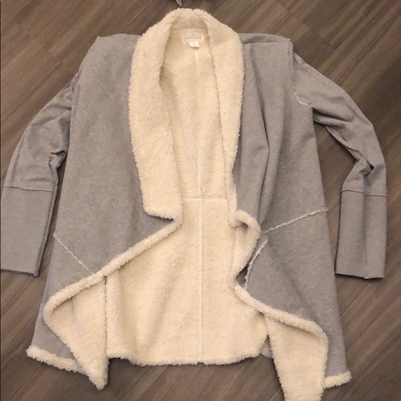 Caslon Jackets & Blazers - Caslon Faux Shearling Jacket